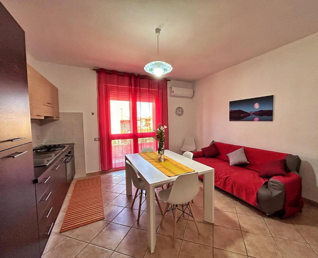 Zefiro Apartment Càbras Buitenkant foto